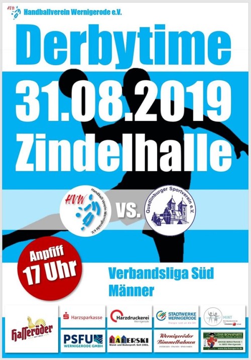1. Männermannschaft beginnt mit Derby