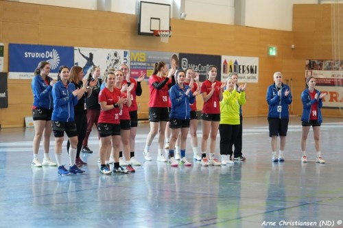 Derbytime bei den Frauen gegen Halberstadt
