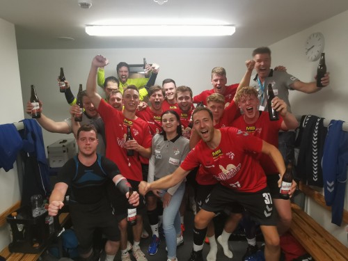 1. Männer mit Heimspiel gegen Aufsteiger Coswig