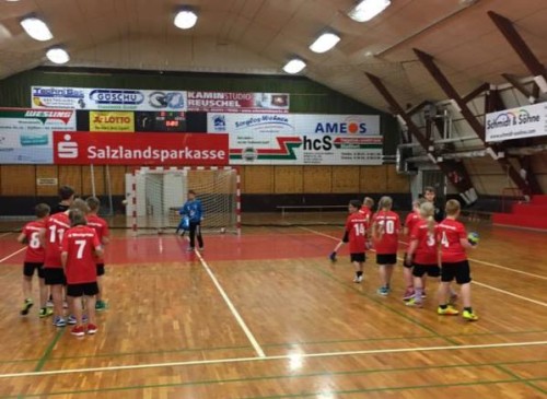 E-Jugend des HVW liefert Staßfurt grossen Kampf