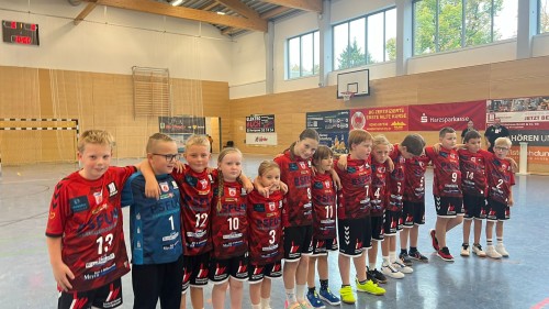 Erstes Heimspiel der 2. E-Jugend in der Saison – Turbulente Aufholjagd scheitert knapp!