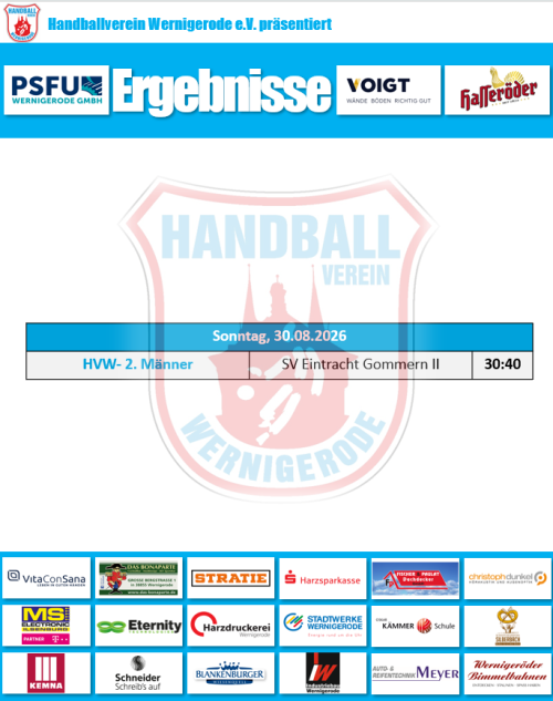 Schade Jungs. 