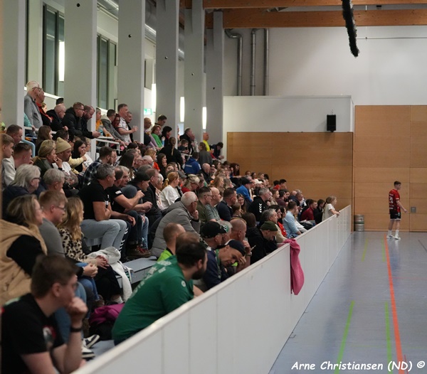 Letztes Heimspiel für die 1. Männermannschaft 2024/25