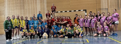 HV Wernigerode gewinnt Final 4 der weiblichen D-Jugend