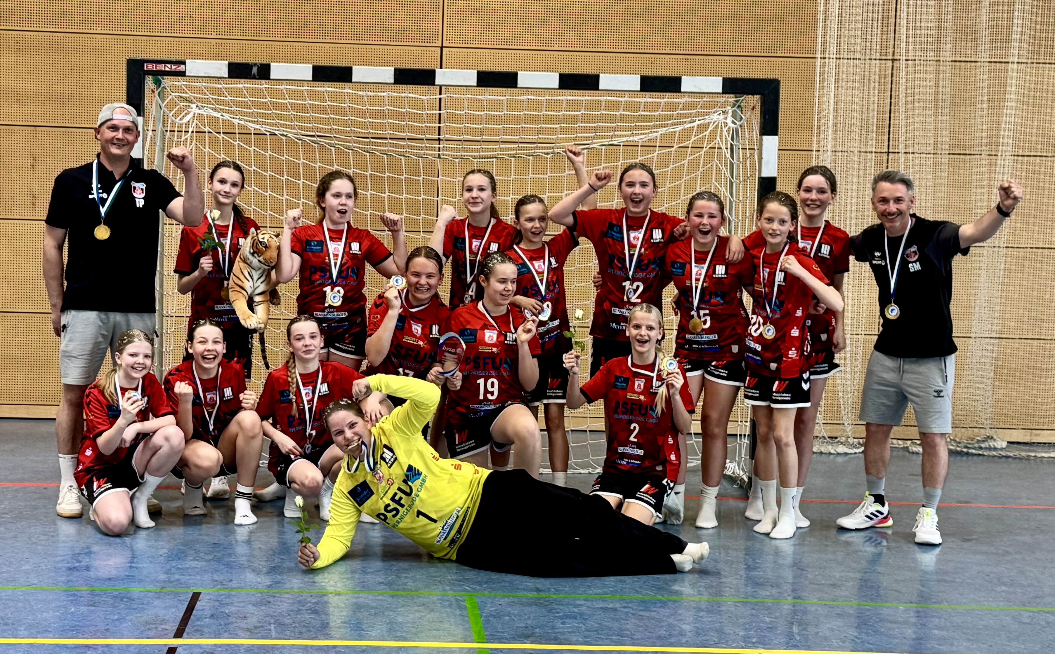 HV Wernigerode gewinnt Final 4 der weiblichen D-Jugend