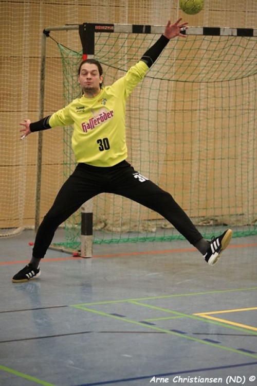 1. Männer mit Auswärtsspiel in der Lutherstadt Wittenberg