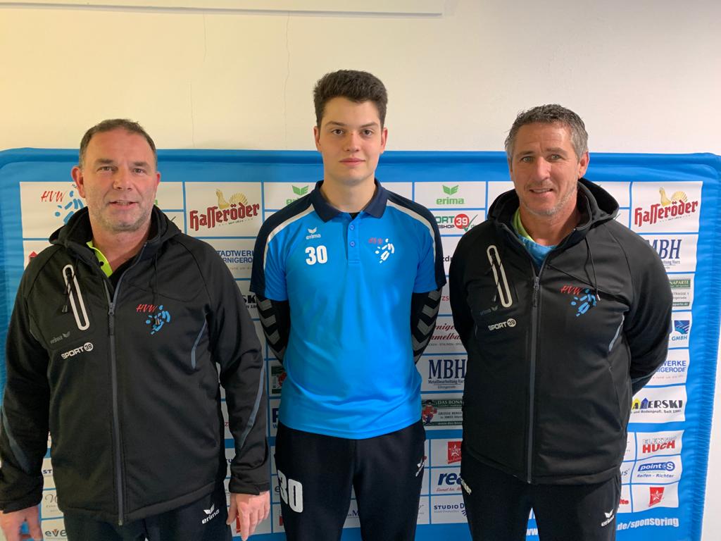 Neuer Torwart für die 1. Männermannschaft vorgestellt