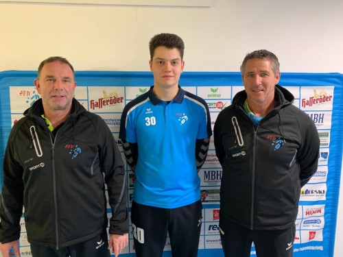 Neuer Torwart für die 1. Männermannschaft vorgestellt