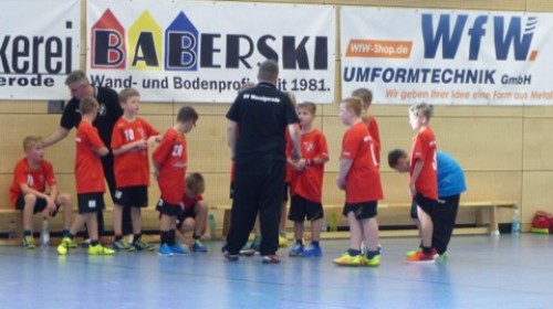 Männliche E-Jugend weiter in der Erfolgsspur