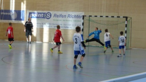Spannendes Spiel mit verdientem Sieger