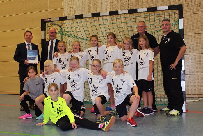Stadtwerke sponsern Wernigeröder Handballer weitere zwei Jahre