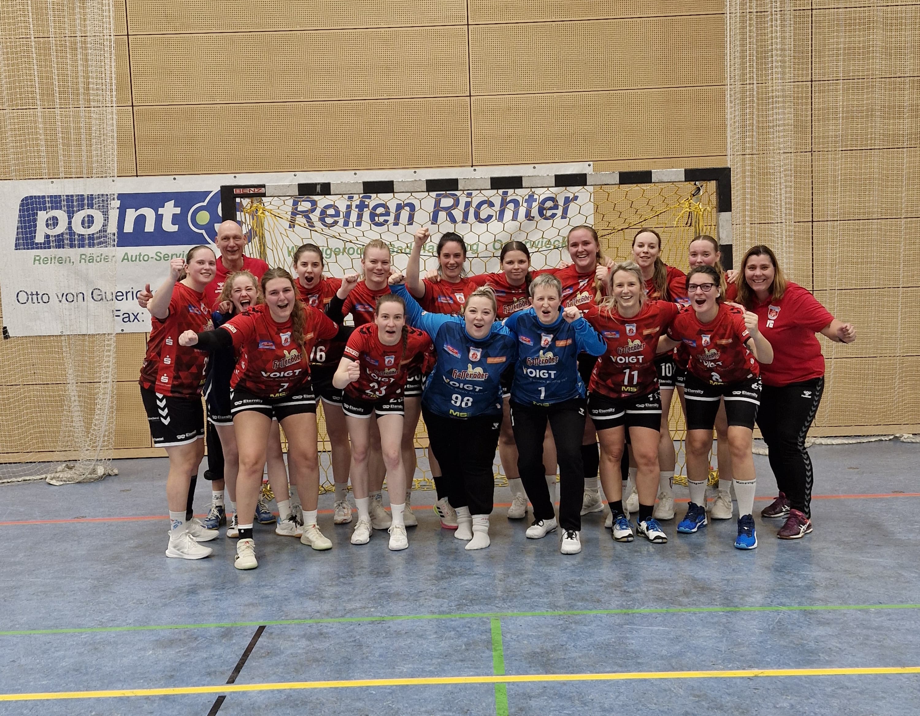 HVW-Damen holen Punkt gegen HC Salzland!