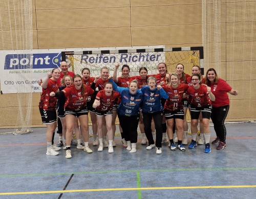 HVW-Damen holen Punkt gegen HC Salzland!