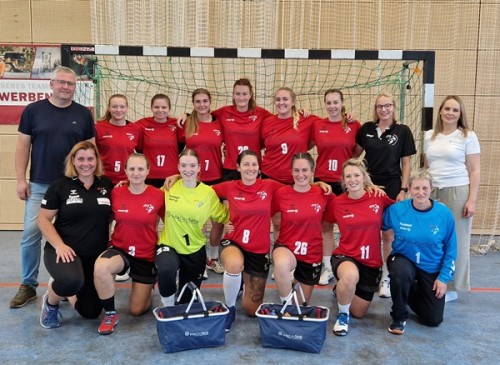Frauen des HVW siegen im Derby