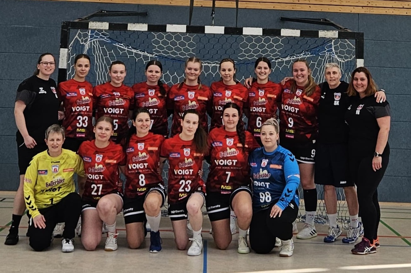 Letztes Auswärtsspiel der der Saison für die HVW Damen