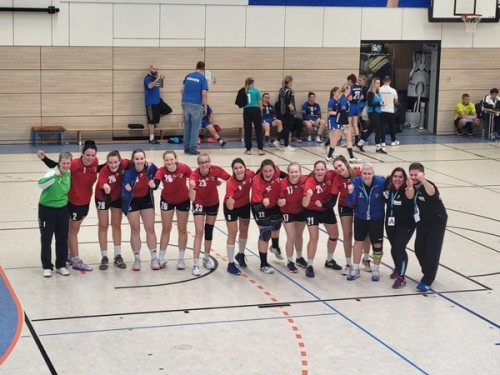Frauen des HVW siegen beim HC Salzland 06