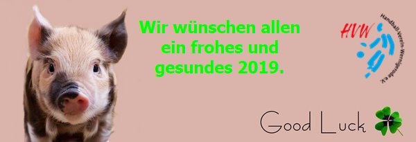 Frohes neues Jahr