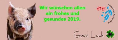Frohes neues Jahr