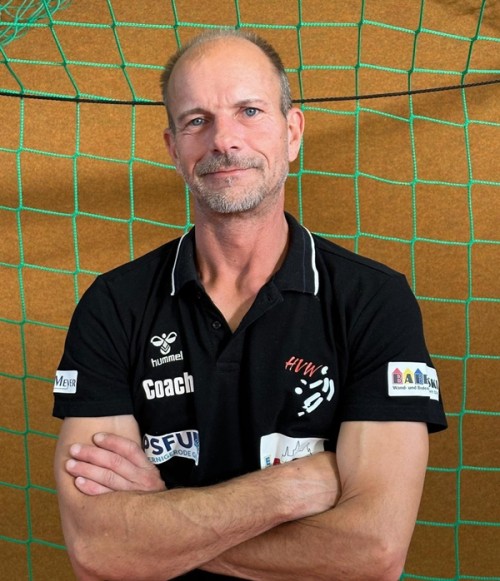 Trainervorstellung 2. Männer Gero Meseck