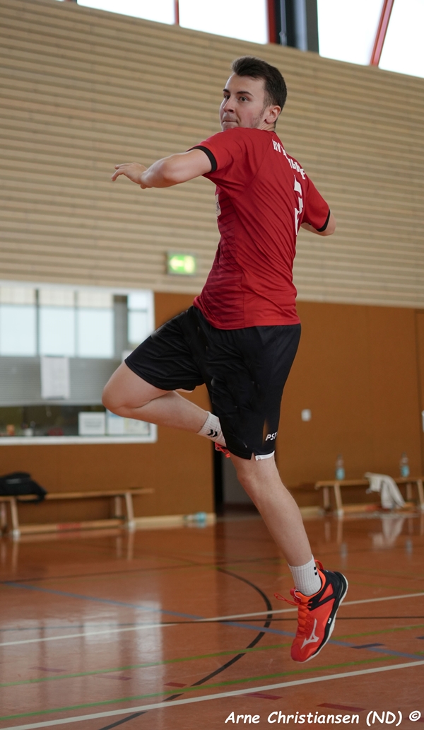 Saisonauftakt des Perspektivteams der HVW Männer