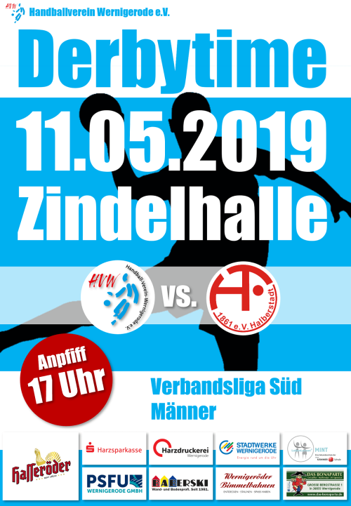 Letztes Heimspiel der 1. Männer mit Knallerspiel
