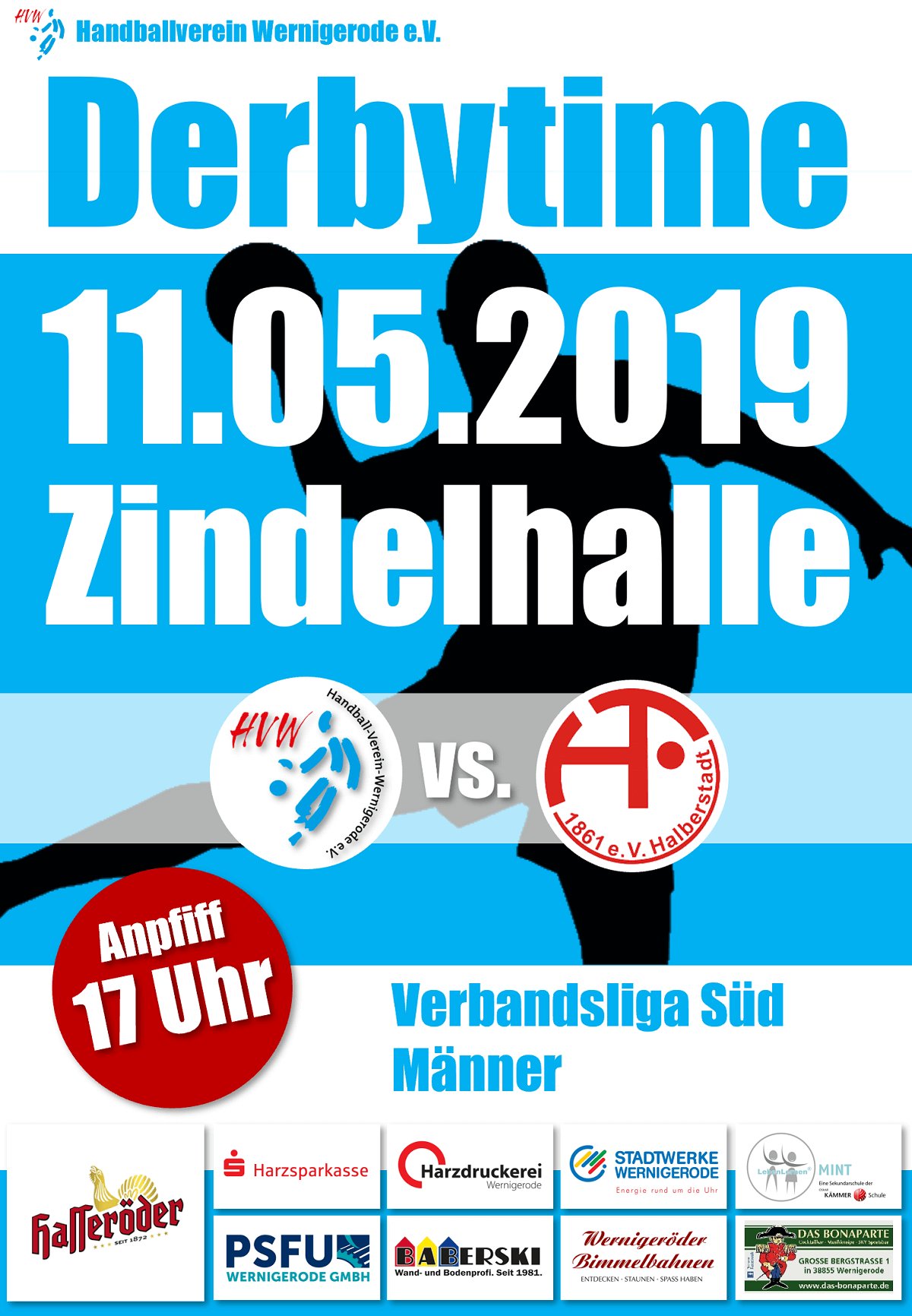 Letztes Heimspiel der 1. Männer mit Knallerspiel