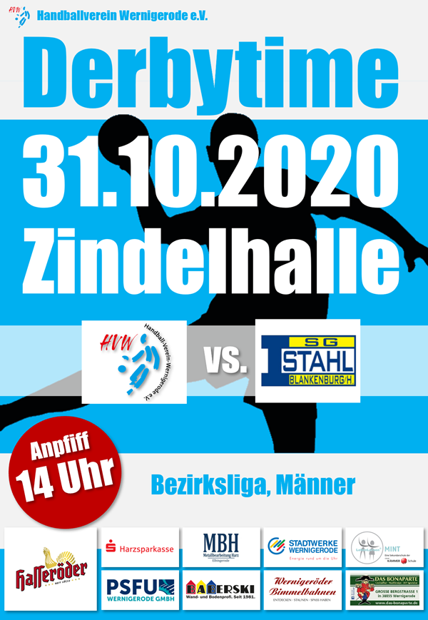 Samstag 31.10.2020 ist Derbyzeit in der Zindelhalle Teil 1