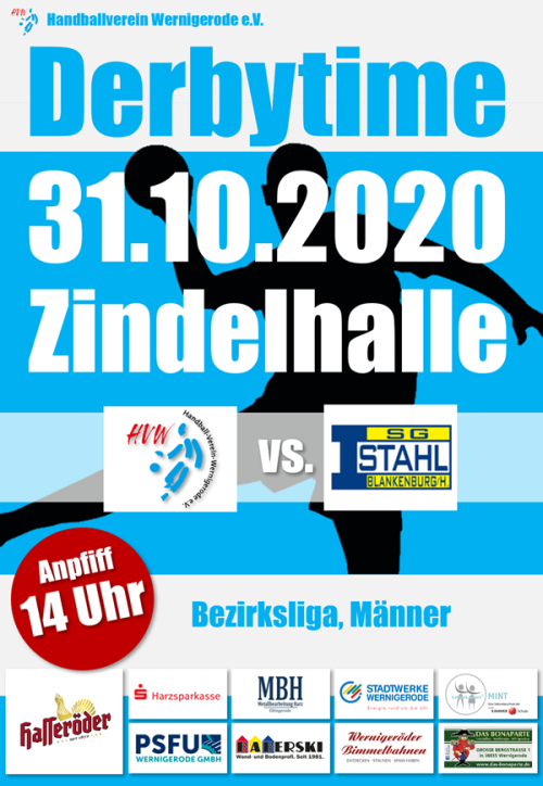 Samstag 31.10.2020 ist Derbyzeit in der Zindelhalle Teil 1