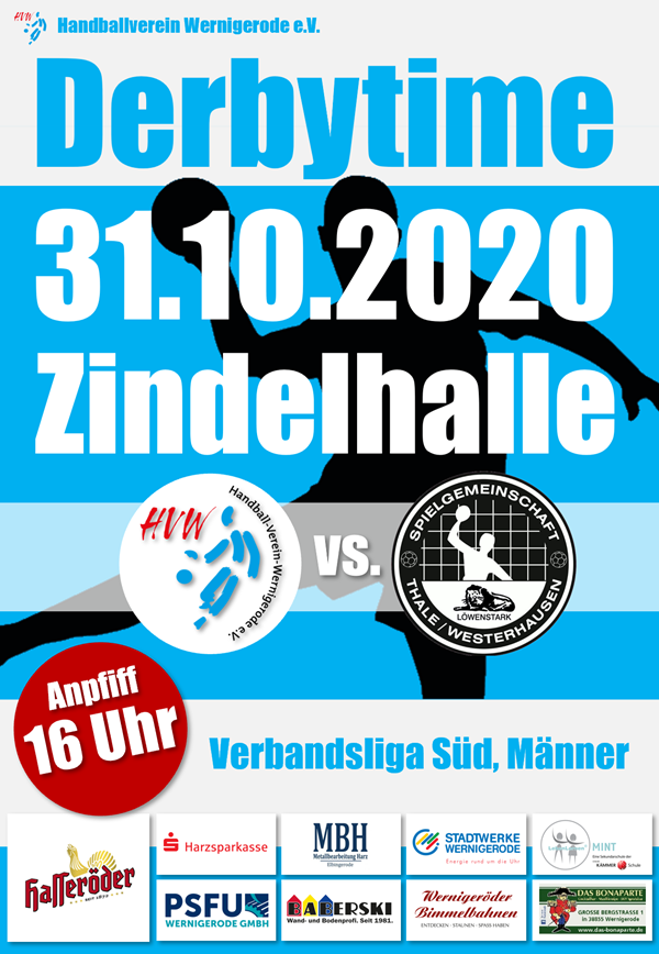 Samstag 31.10.2020 ist Derbyzeit Teil 2