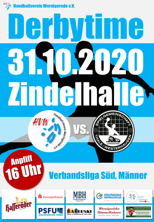 Samstag 31.10.2020 ist Derbyzeit Teil 2