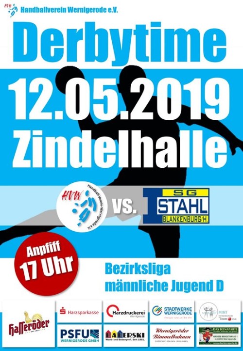 mD-Jugend mit Derby am Sonntag