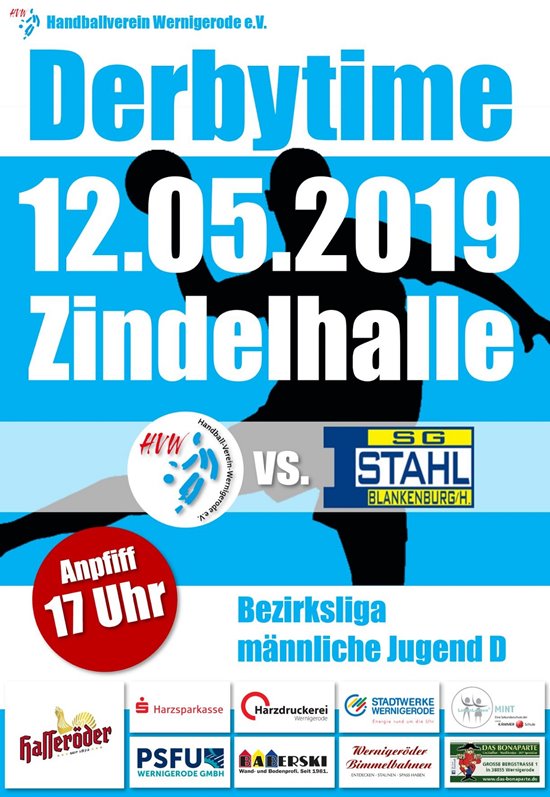mD-Jugend mit Derby am Sonntag