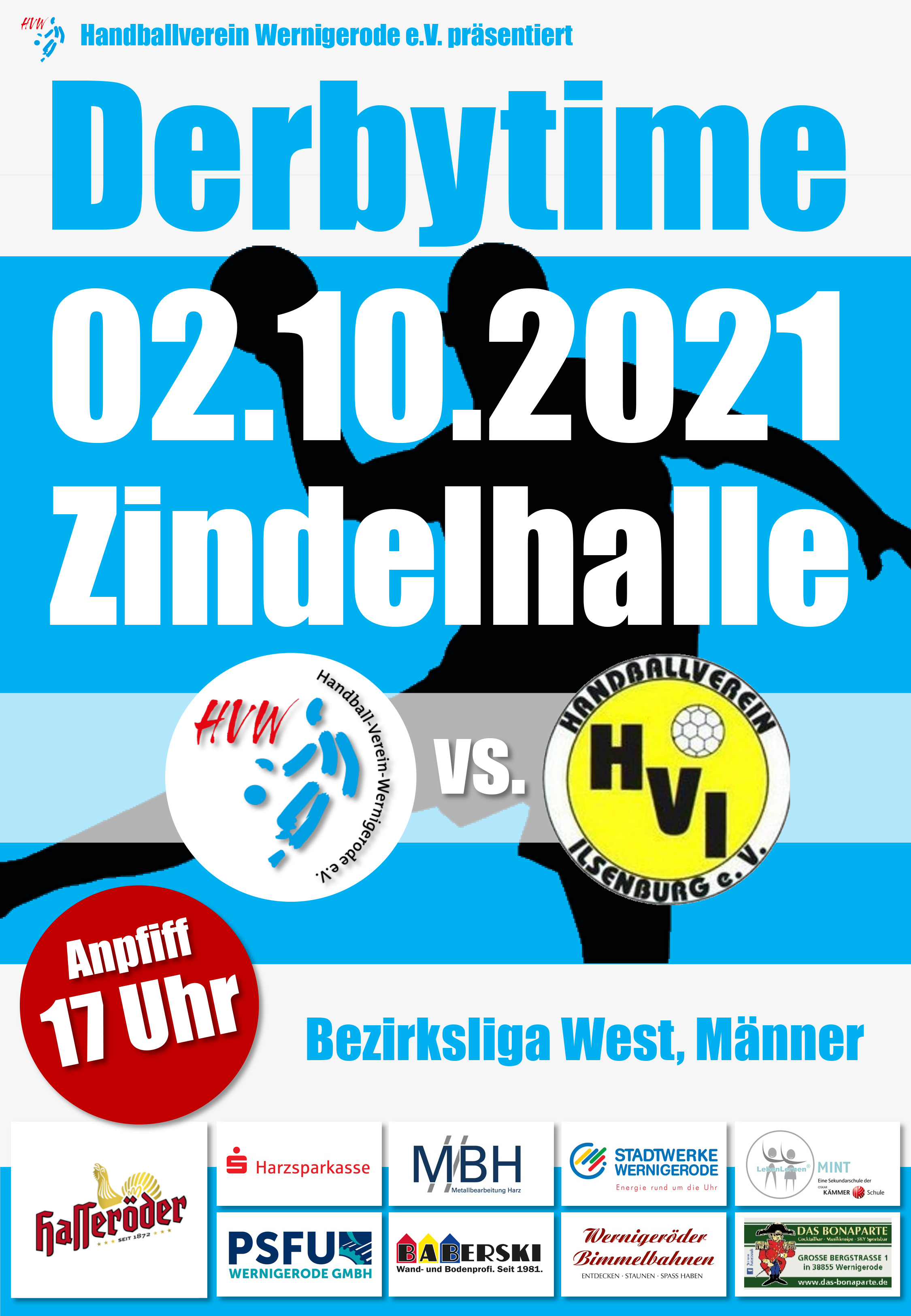 Morgen ist Derbytime