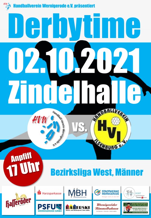 Morgen ist Derbytime