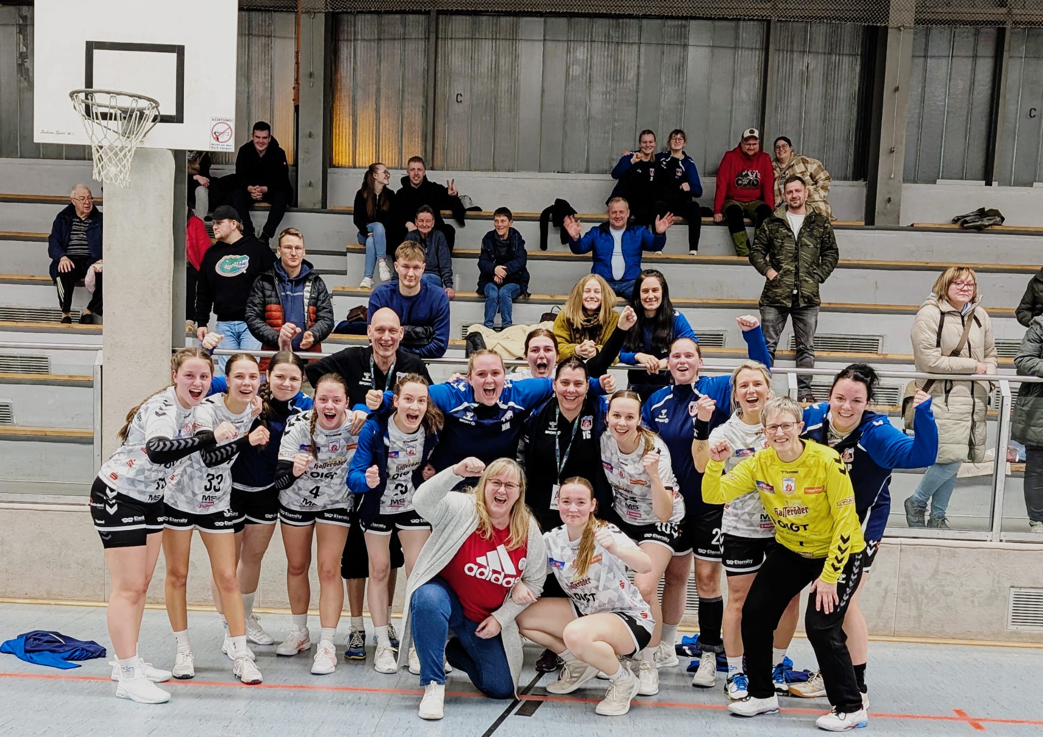 Gelungener Auftakt ins neue Jahr: HVW- Frauen lassen Halberstadt im Derby keine Chance