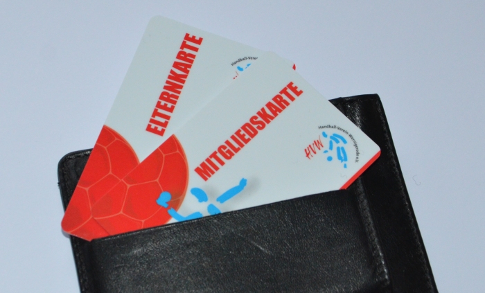 Unsere neuen Mitglieds- und Elternkarten sind da!