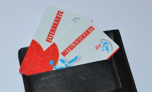 Unsere neuen Mitglieds- und Elternkarten sind da!