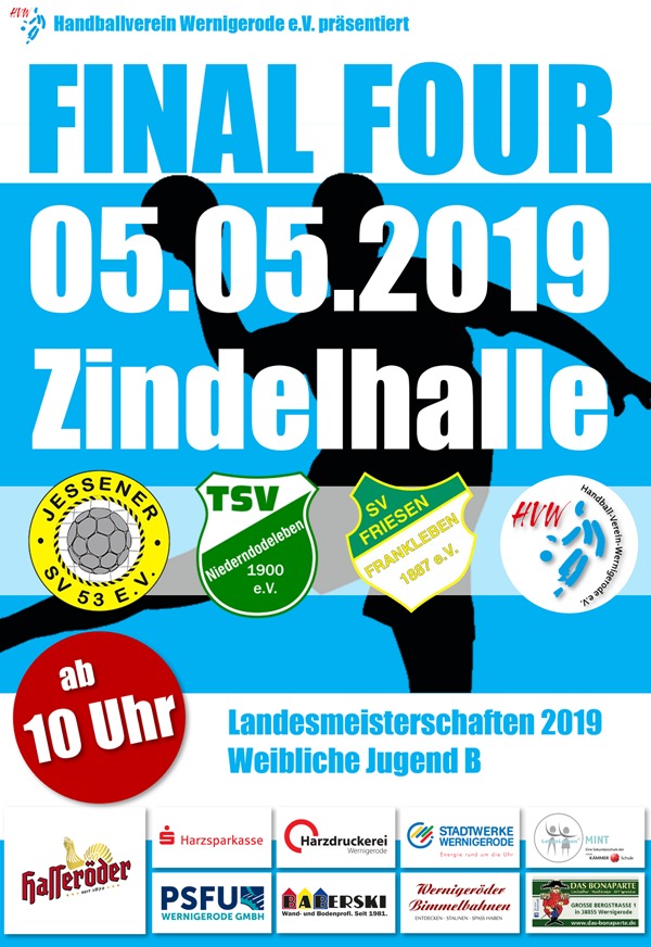 Final Four um die Landesmeisterschaft der wB-Jugend