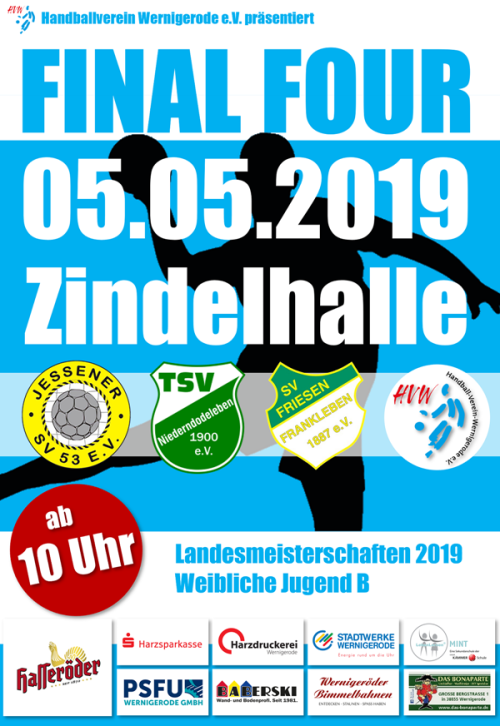 Final Four um die Landesmeisterschaft der wB-Jugend