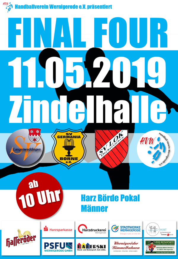 Final Four Männer im Harz-Börde Pokal