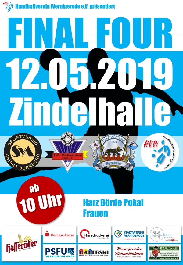 Final Four Turnier der Frauen um Harz Börde Pokal
