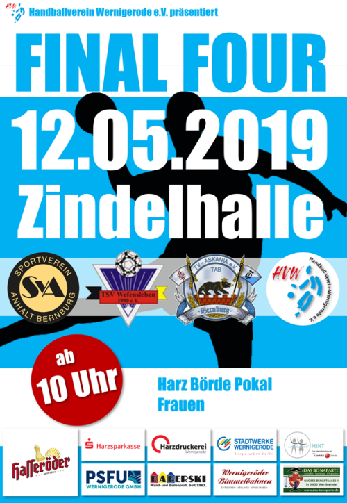 Final Four Turnier der Frauen um Harz Börde Pokal