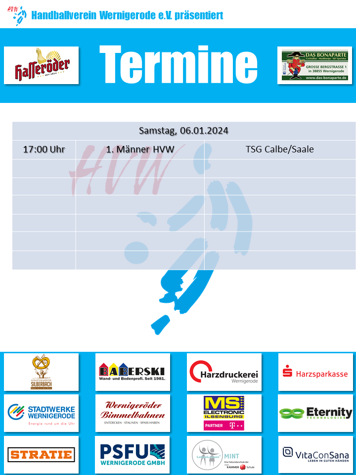 Nur ein Spiel zum Jahresstart 2024