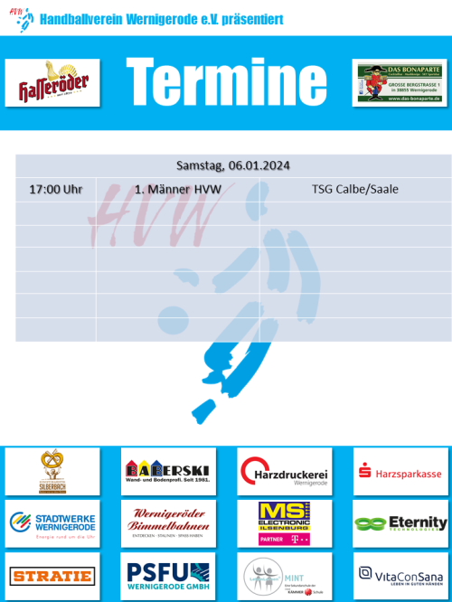 Nur ein Spiel zum Jahresstart 2024