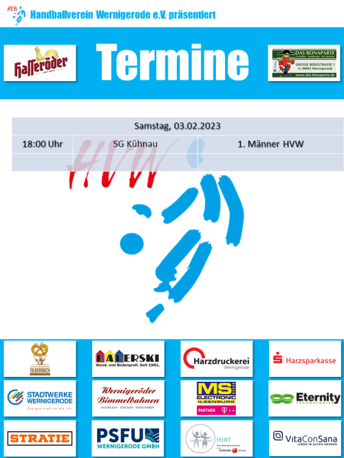 HVW Spiele am 03.02.2024