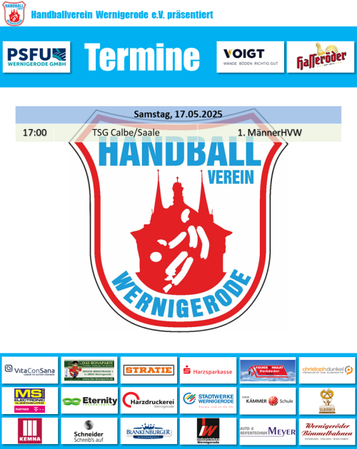 HVW Saisonabschluß am 17.05.2025