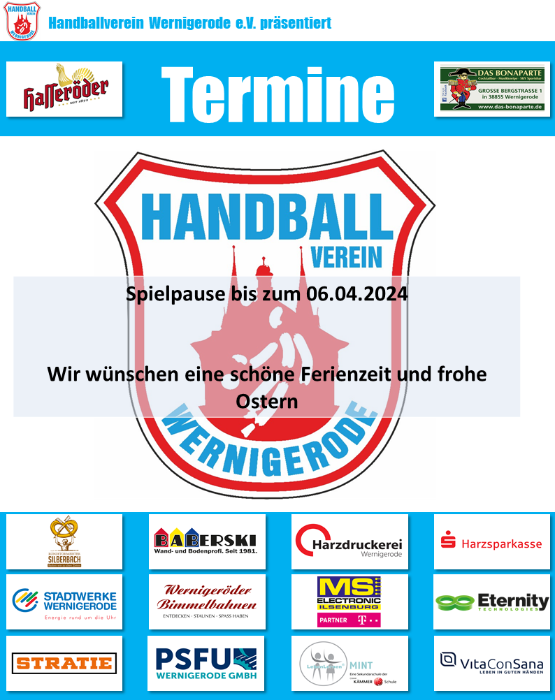 Osterspielpause