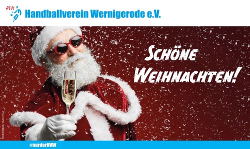 Der HVW wünscht frohe Weihnachten und nen guten Rutsch