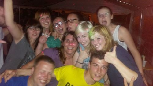 2. Männer- und Frauenmannschaft beim Turnier in Dresden