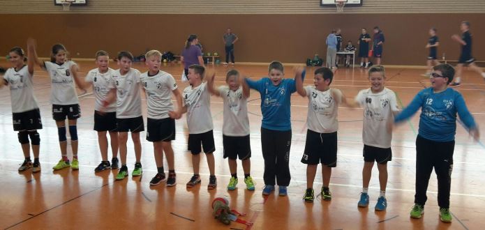 Männliche D-Jugend triumphiert das erste Mal in neuer Altersklasse 